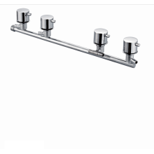 High quality Multifunctional bathroom standard bath shower faucet  polished chrome  mixing water tap faucets